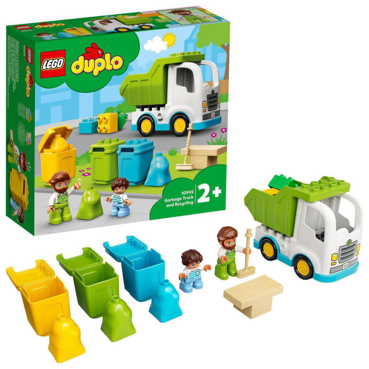 LEGO Duplo – Smetiarske auto